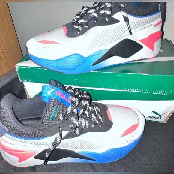 Puma RS-X Dazed 'Grey Violet Marina'/ size 12/ original box - Picture 5 of 5
